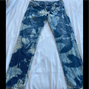 American Eagle tie dye jeans